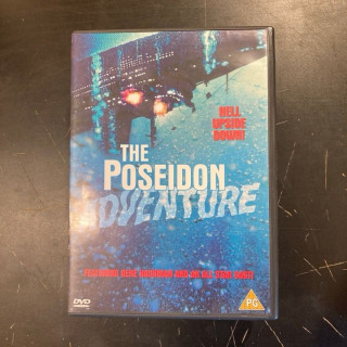 Poseidon Adventure (1972) DVD (VG+/M-) -toiminta/jännitys-